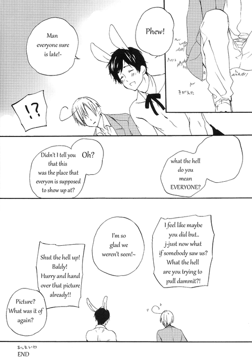 (SPARK6) [Rossie (Haruori)] Suhada no Mama Apron | Simply Bare with an Apron (Hetalia: Axis Powers) [English] - Page 16