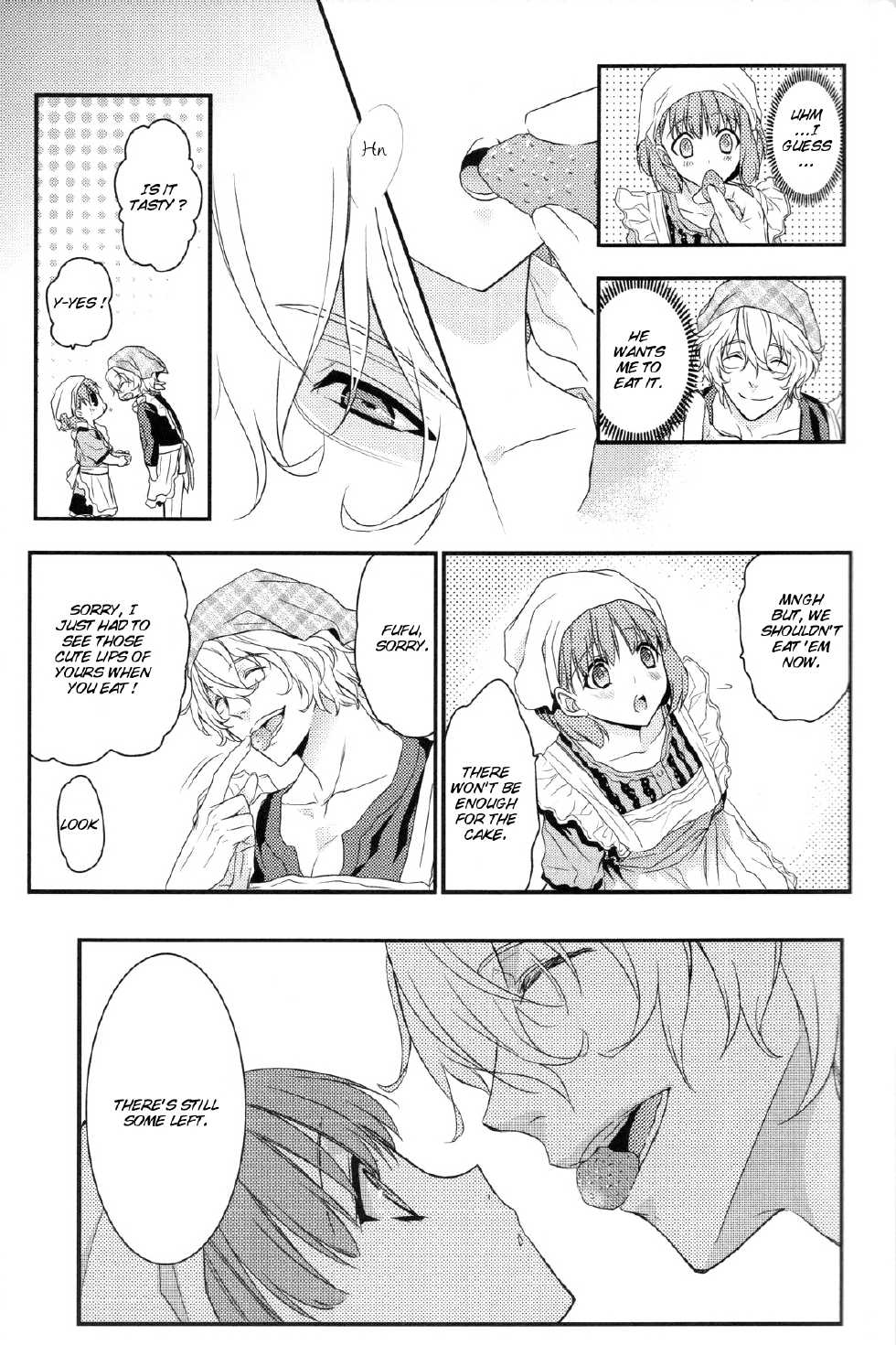 (SPARK6) [NEVER GIVE UP, SoW (Nekonattou, Ruko)] Honey Coming Sweet Love Lesson (Uta no Prince-sama) [English] [Brolen] [Incomplete] - Page 5