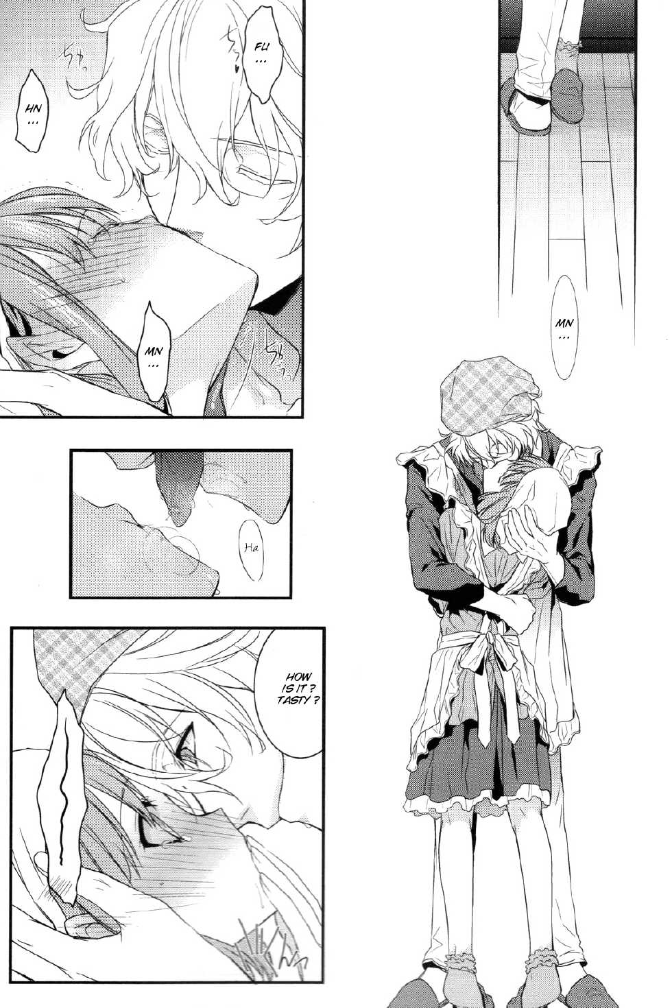 (SPARK6) [NEVER GIVE UP, SoW (Nekonattou, Ruko)] Honey Coming Sweet Love Lesson (Uta no Prince-sama) [English] [Brolen] [Incomplete] - Page 6