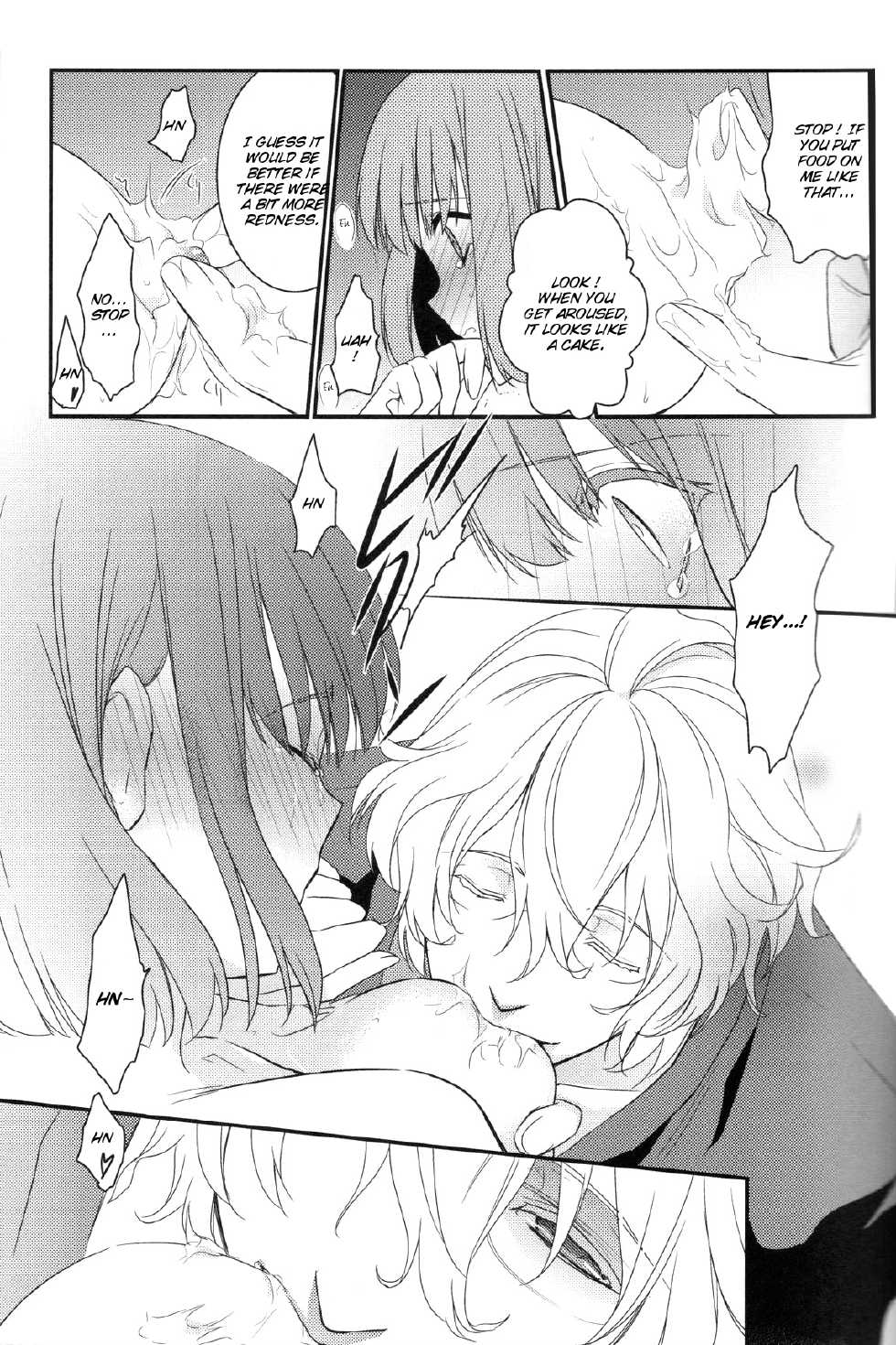 (SPARK6) [NEVER GIVE UP, SoW (Nekonattou, Ruko)] Honey Coming Sweet Love Lesson (Uta no Prince-sama) [English] [Brolen] [Incomplete] - Page 9