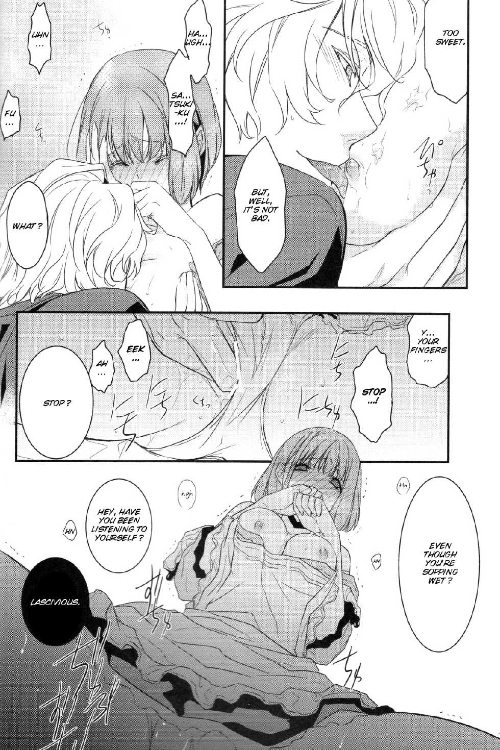 (SPARK6) [NEVER GIVE UP, SoW (Nekonattou, Ruko)] Honey Coming Sweet Love Lesson (Uta no Prince-sama) [English] [Brolen] [Incomplete] - Page 12