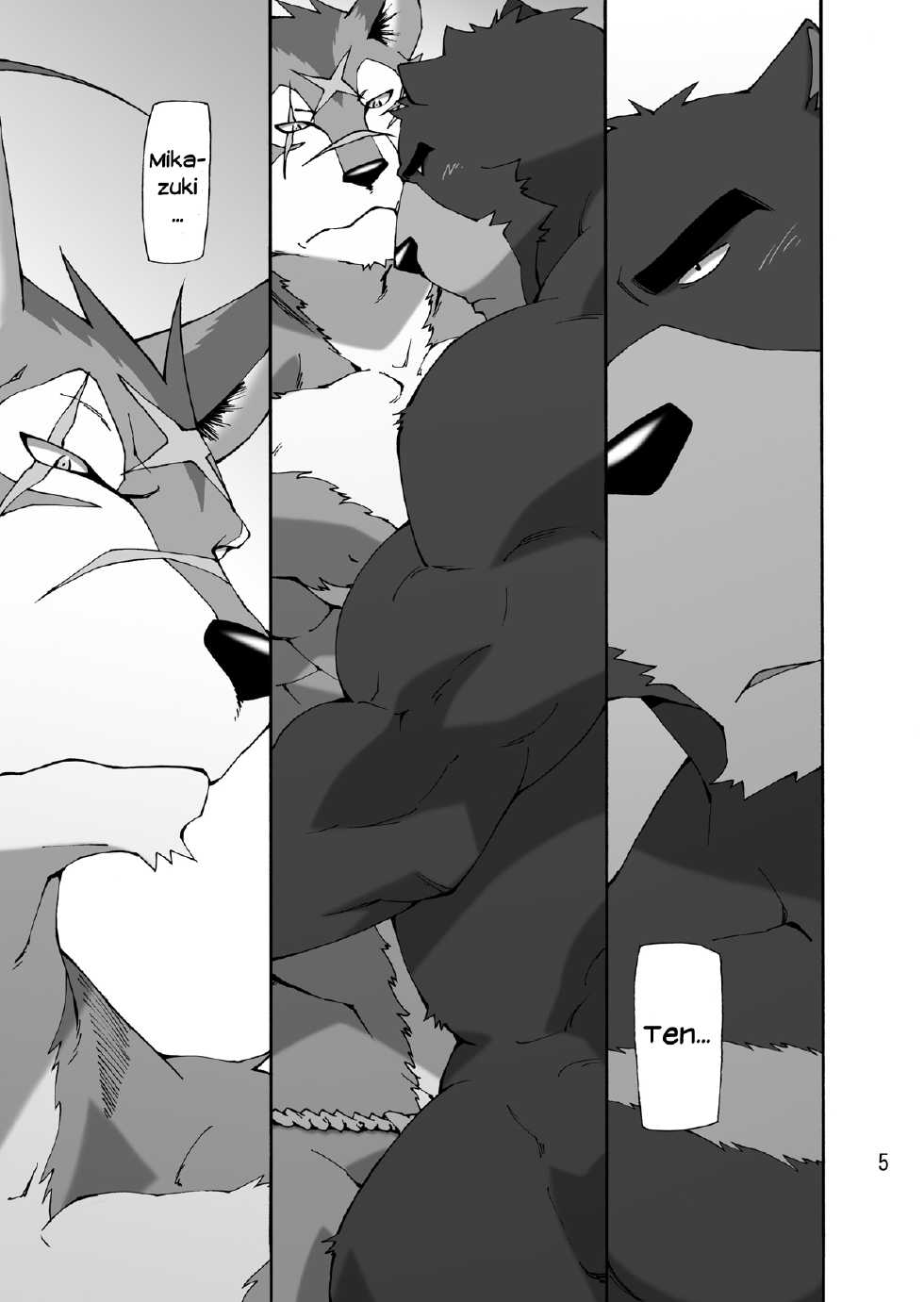 [Toratora-ya (Toratora)] Hachikata - Hachimitsu To Katanakizu - | HoneyxScars (Morenatsu) [English] [Rou] [Digital] - Page 4