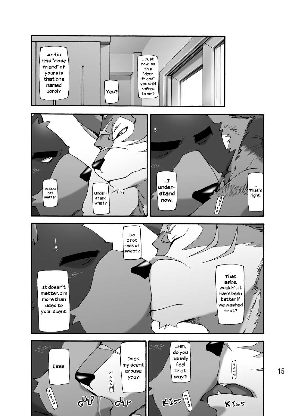 [Toratora-ya (Toratora)] Hachikata - Hachimitsu To Katanakizu - | HoneyxScars (Morenatsu) [English] [Rou] [Digital] - Page 14