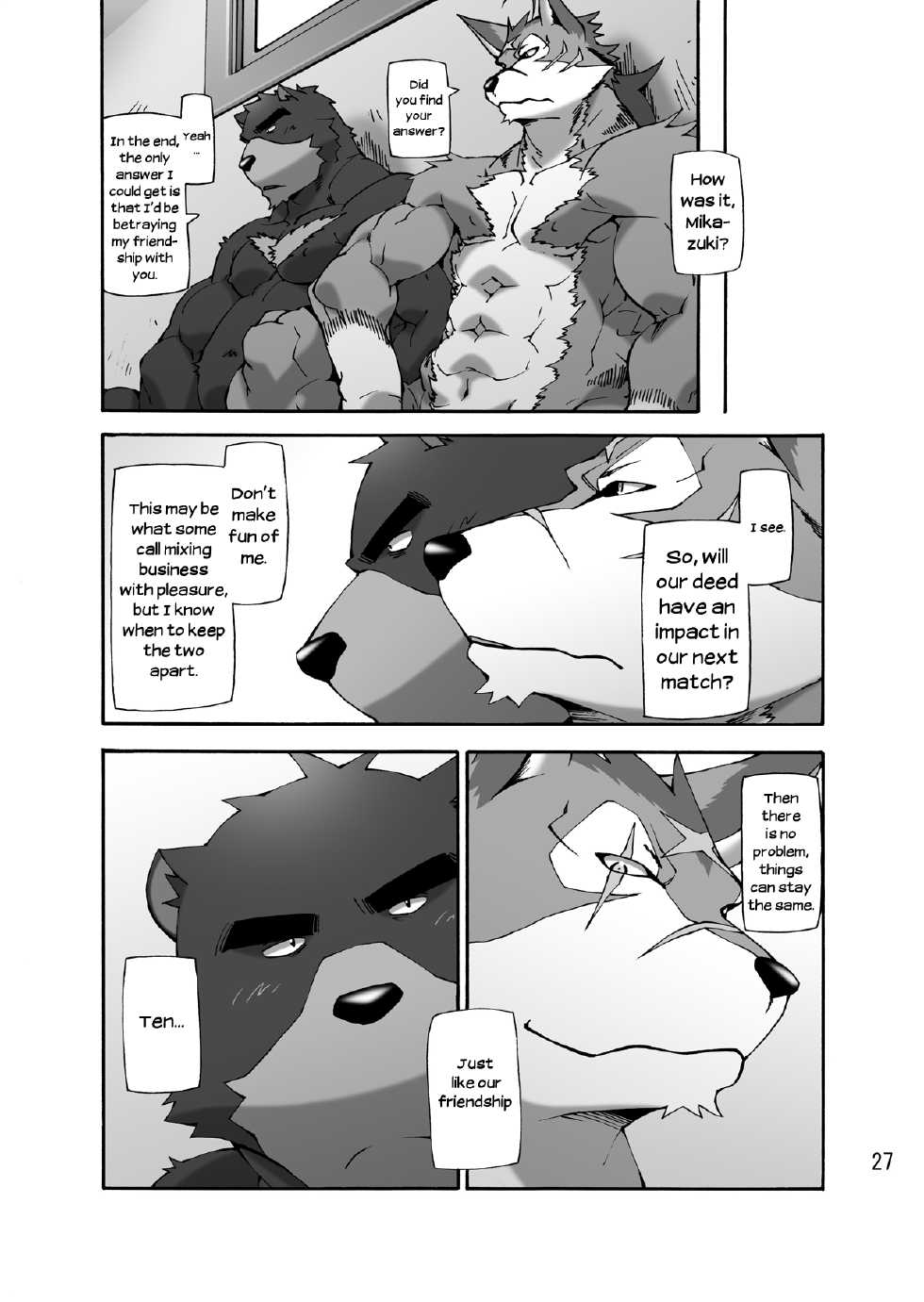 [Toratora-ya (Toratora)] Hachikata - Hachimitsu To Katanakizu - | HoneyxScars (Morenatsu) [English] [Rou] [Digital] - Page 26