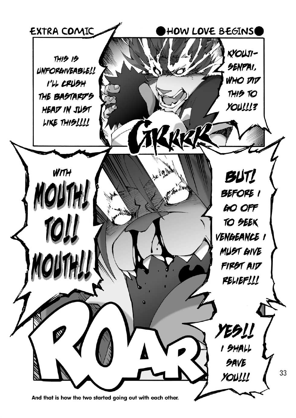 [Toratora-ya (Toratora)] Hachikata - Hachimitsu To Katanakizu - | HoneyxScars (Morenatsu) [English] [Rou] [Digital] - Page 32