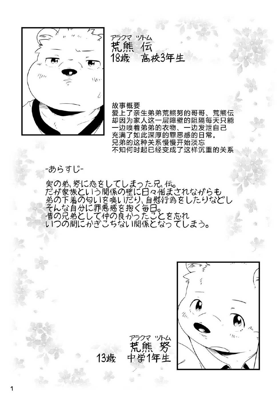 (Kemoket 3) [Ryuusei Potechi (Hinami)] Tameiki Kyoudai 2 [Chinese] - Page 3