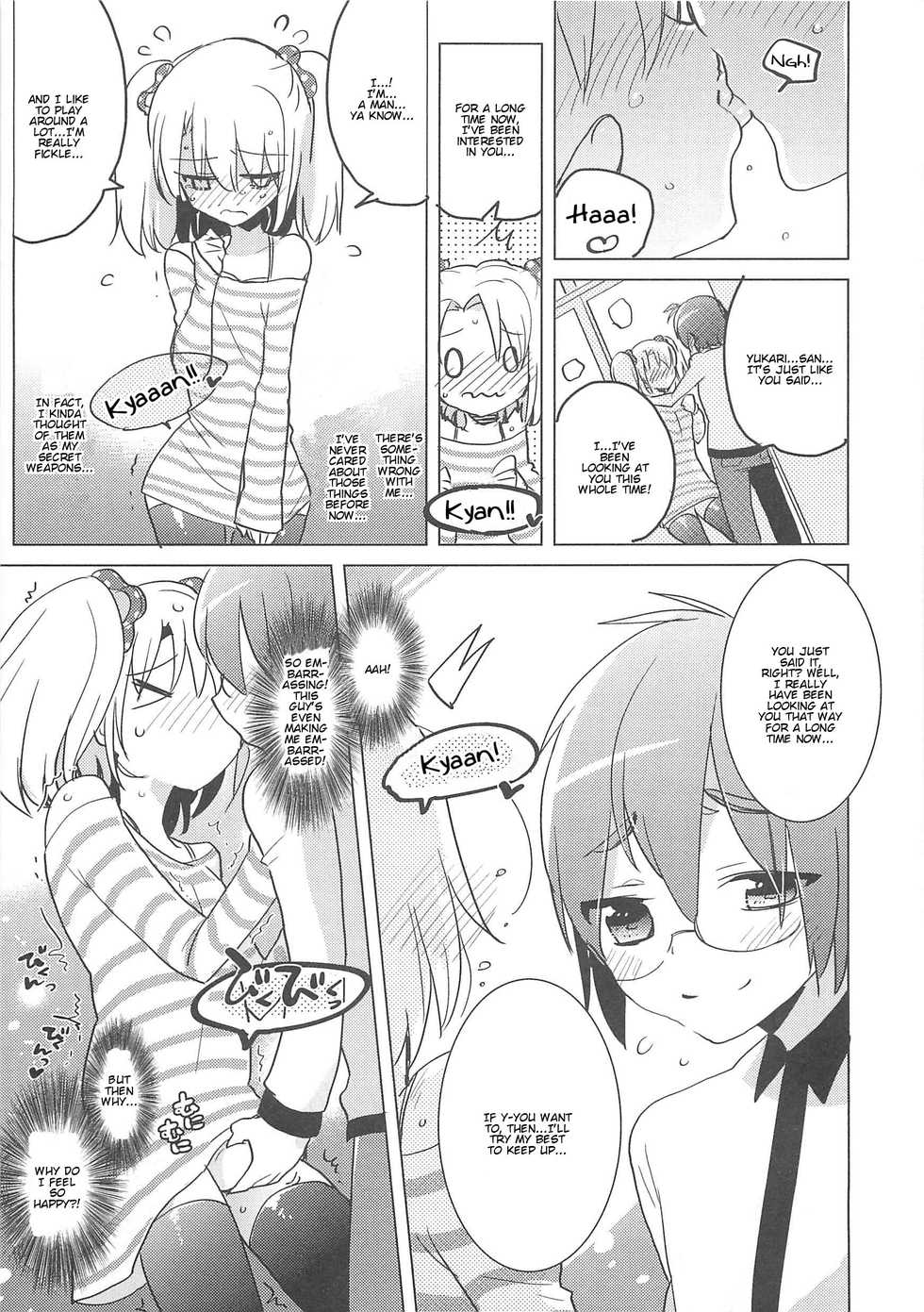 [Anthology] Otokonoko HEAVEN Vol.13 Junjou Bitch★Otokonoko [English] - Page 39