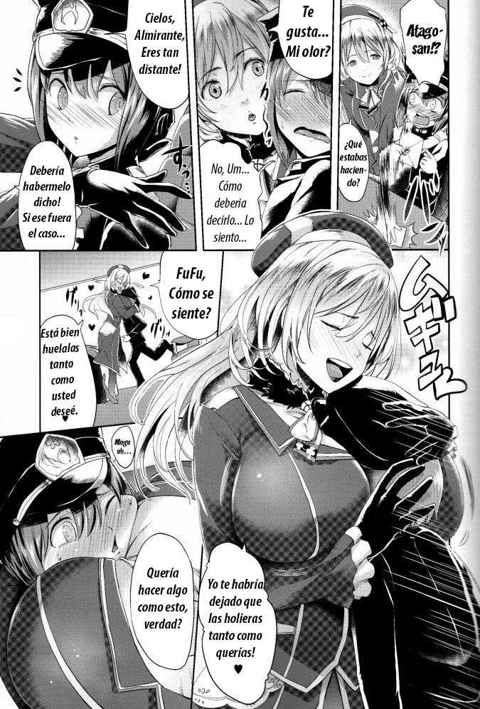 (Yokosuka Chinjufu 2) [Gate of XIII (Kloah)] Panpaka Pai (Kantai Collection -KanColle-) [Spanish] [Devil-Zombie] - Page 6