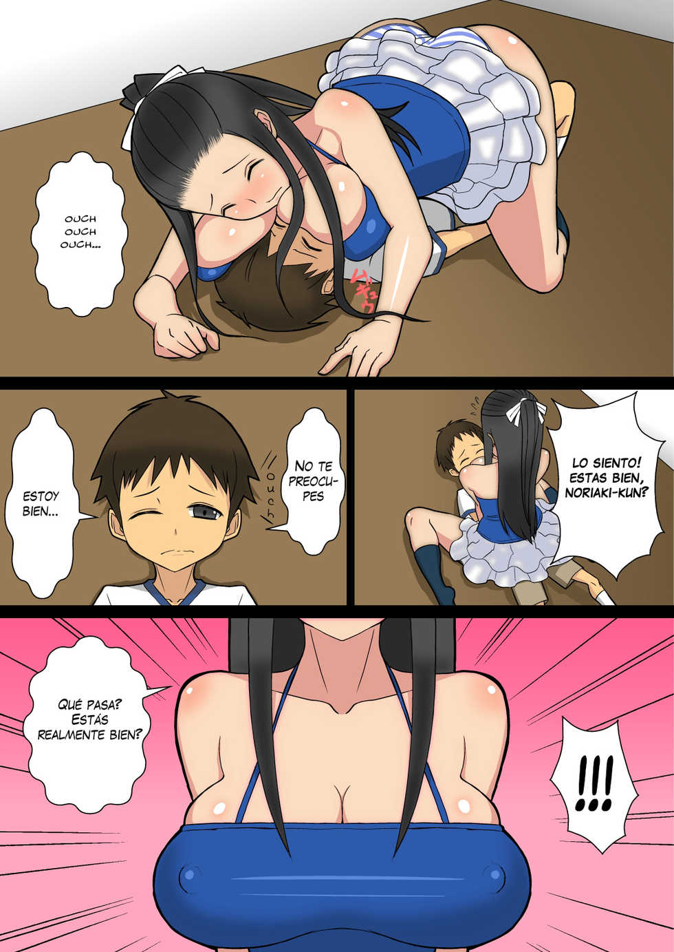 [Harapeko Teishoku (Sueyuu)] Noriaki-kun to Haruka-san [Spanish] [Nightmare] - Page 20