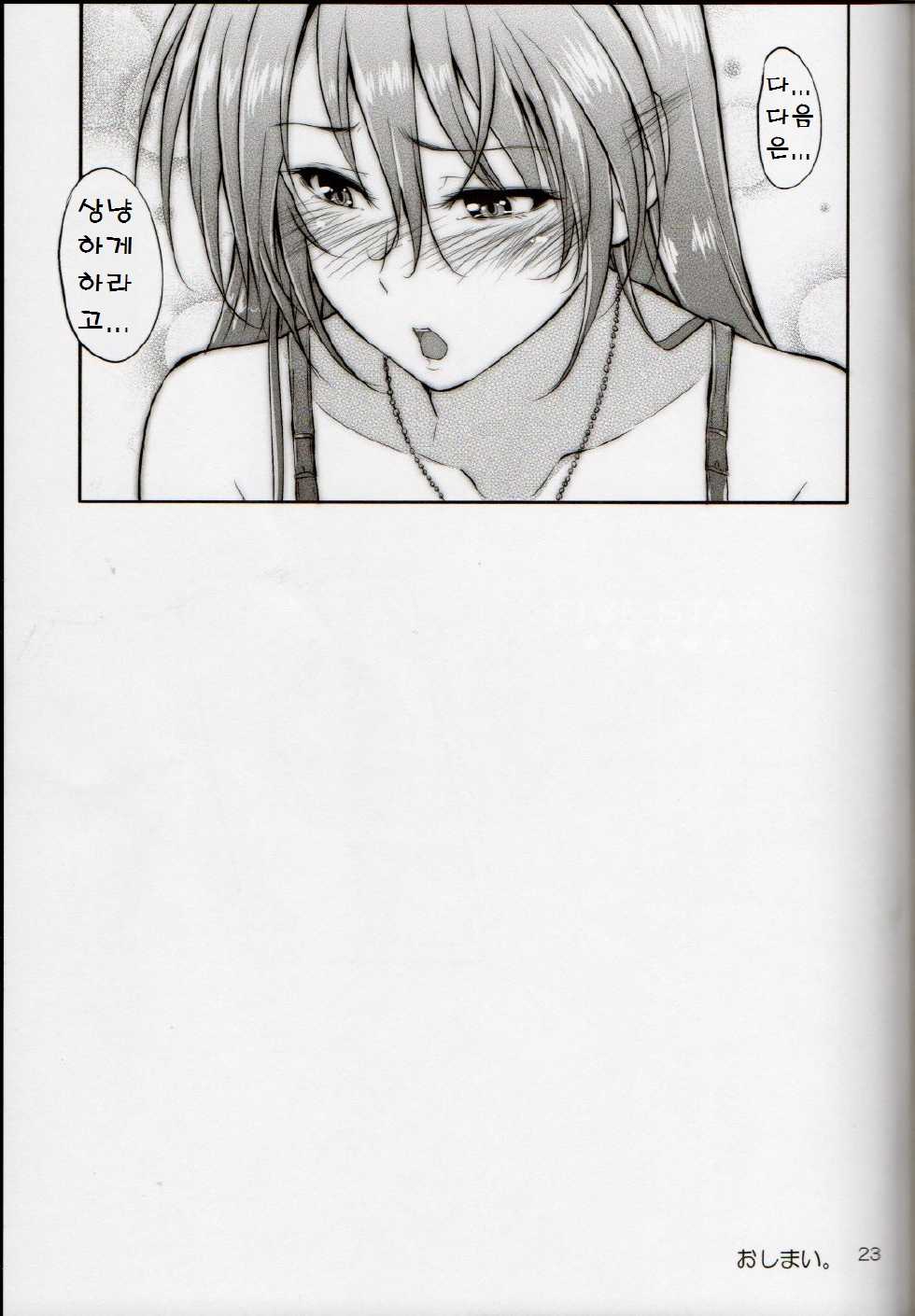 (COMIC1☆8) [IV VA SHIN (Mikuni Mizuki)] Home Sweet Home ~Teana Hen~ (Mahou Shoujo Lyrical Nanoha) [Korean] - Page 21