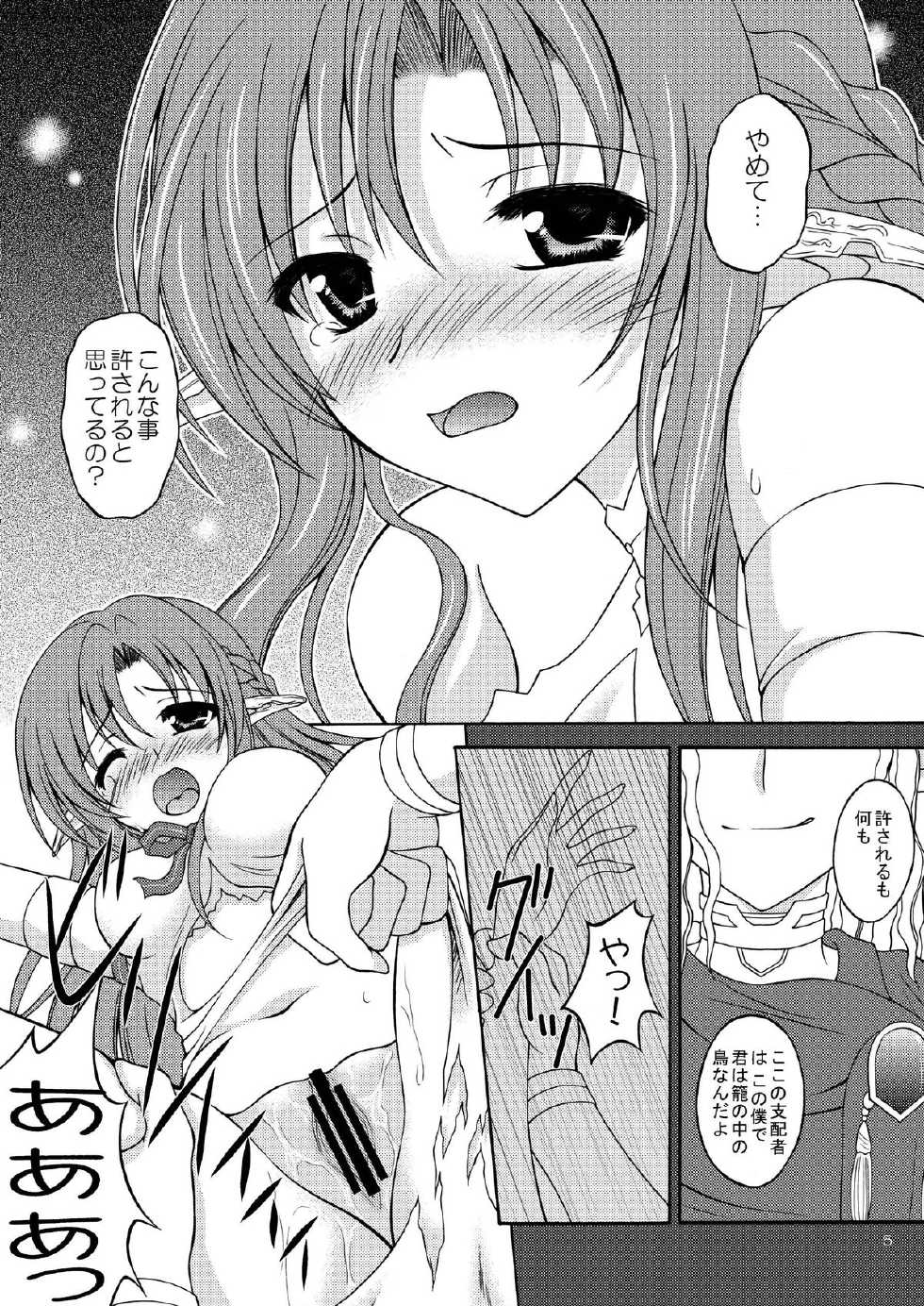 [RED RIBBON REVENGER (Various)] Sadism (Sword Art Online) [Digital] - Page 5