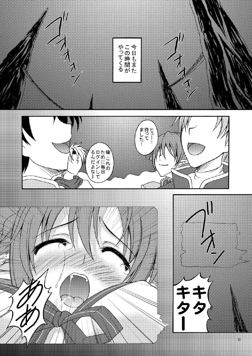 [RED RIBBON REVENGER (Various)] Sadism (Sword Art Online) [Digital] - Page 8