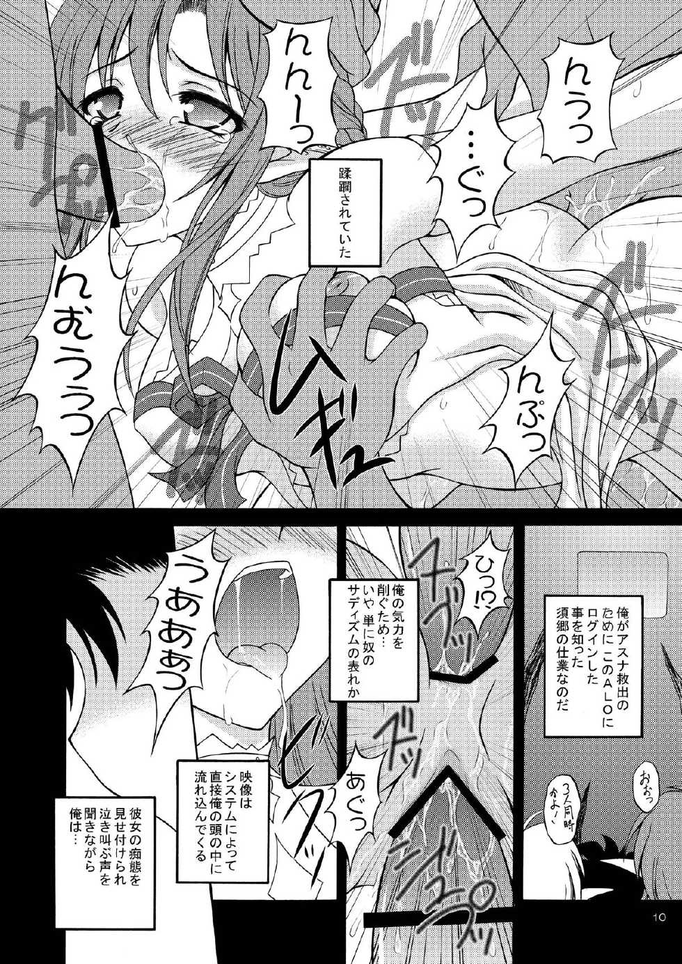 [RED RIBBON REVENGER (Various)] Sadism (Sword Art Online) [Digital] - Page 10