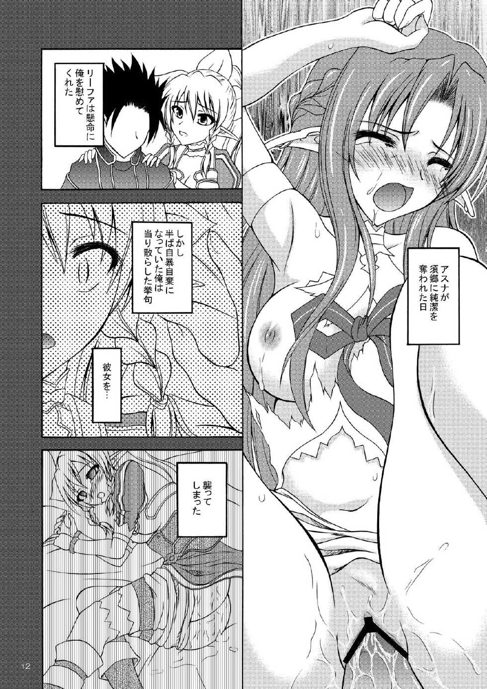 [RED RIBBON REVENGER (Various)] Sadism (Sword Art Online) [Digital] - Page 12
