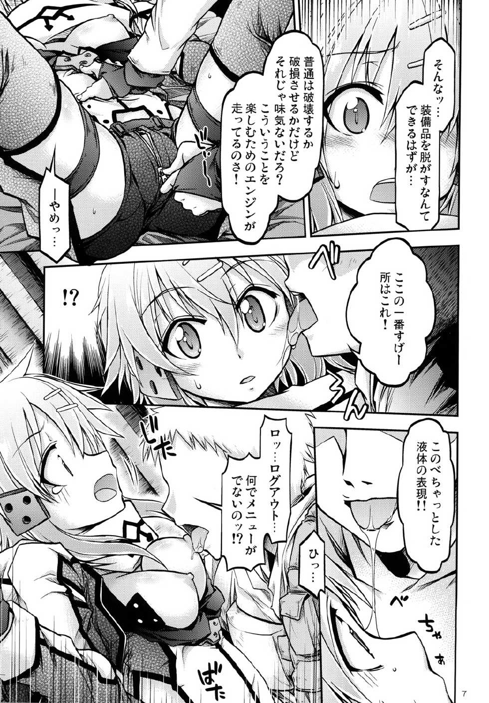 [RED RIBBON REVENGER (Makoushi, Taireru)] Gspot (Sword Art Online) [Digital] - Page 6