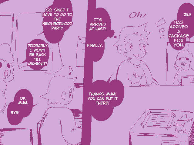 [delta-TSF] TG Leotard [ENG] [黑肏] [Incomplete] - Page 1