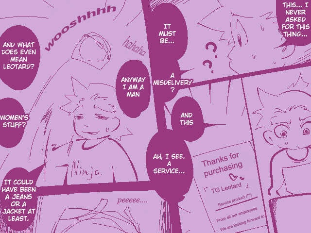 [delta-TSF] TG Leotard [ENG] [黑肏] [Incomplete] - Page 3