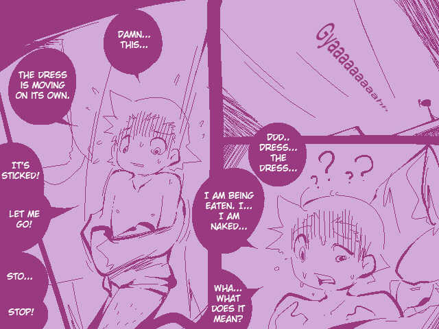 [delta-TSF] TG Leotard [ENG] [黑肏] [Incomplete] - Page 6