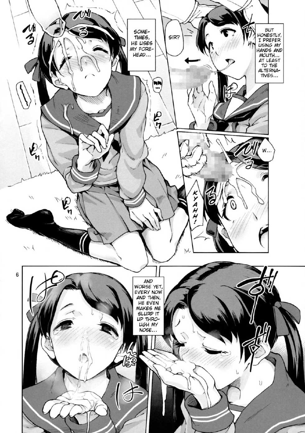 (C85) [Gokusaishiki (Aya Shachou)] Kantai Shuho Matsuri (Kantai Collection) [English] [Lord GSama] - Page 8