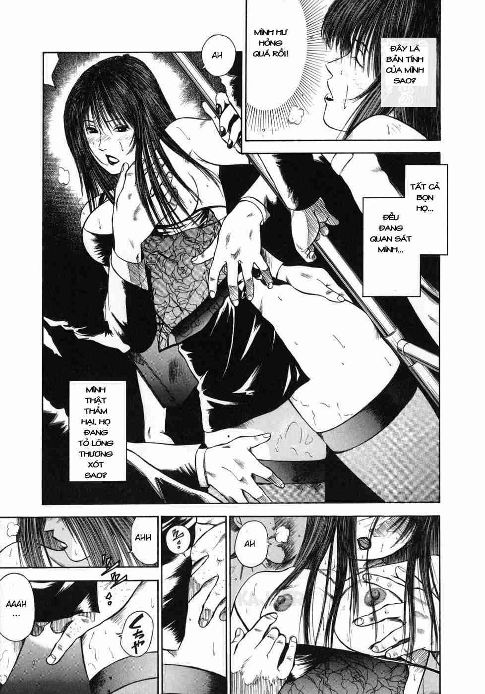 [Hiraoka Ryuichi] Shin Dorei Jokyoushi Mashou no Curriculum [Vietnamese Tiếng Việt] - Page 37
