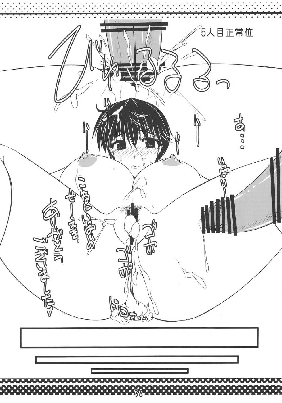 (C84) [Shichiyou Souryuujin (Soushin Souma)] Shizuku drop (THE IDOLM@STER CINDERELLA GIRLS) - Page 35