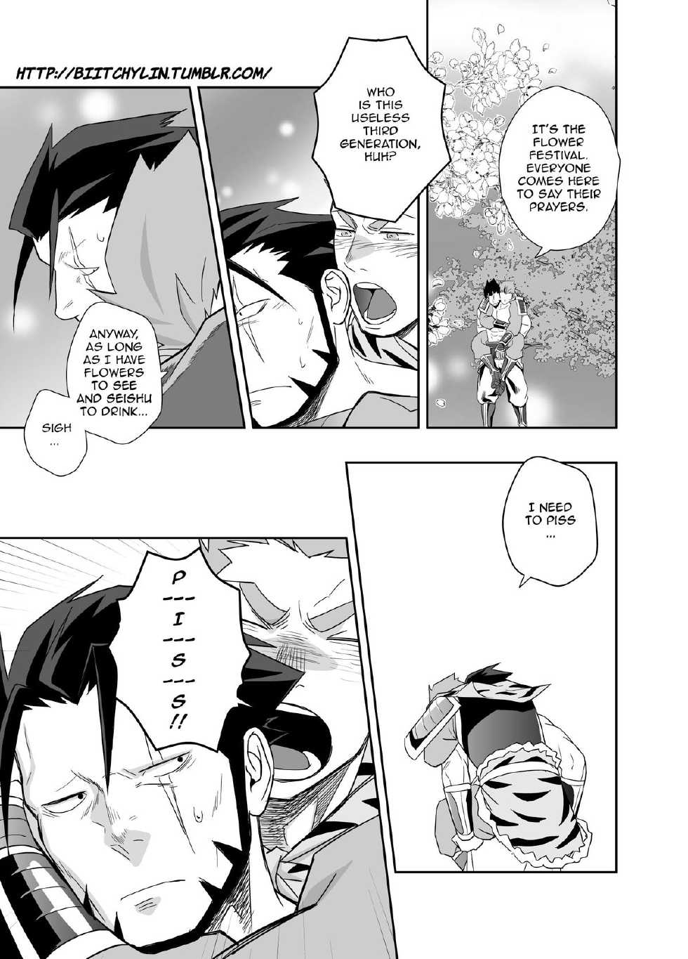 [Mentaiko (Itto)] Dare ga Damena Sandaime Datte? | Who's this Useless Third Generation?  (Sangokushi Puzzle Taisen) [English] {Bittchylin} [Digital] - Page 5