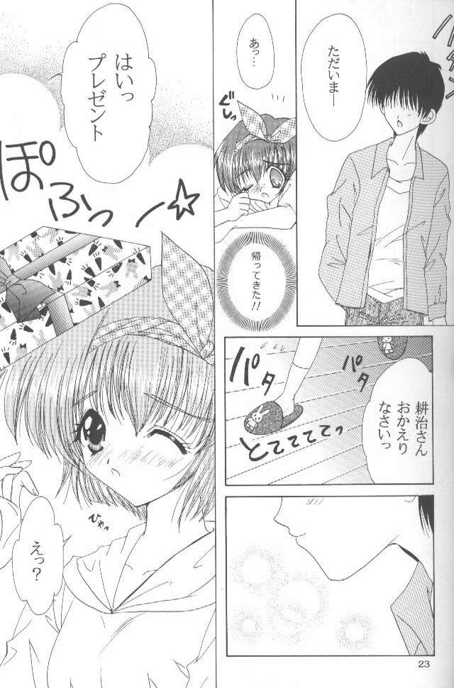 (C54) [LIPSTAR (Morisaki Tirol)] Strawberry Chantilly (Pia Carrot e Youkoso!! 2) - Page 20