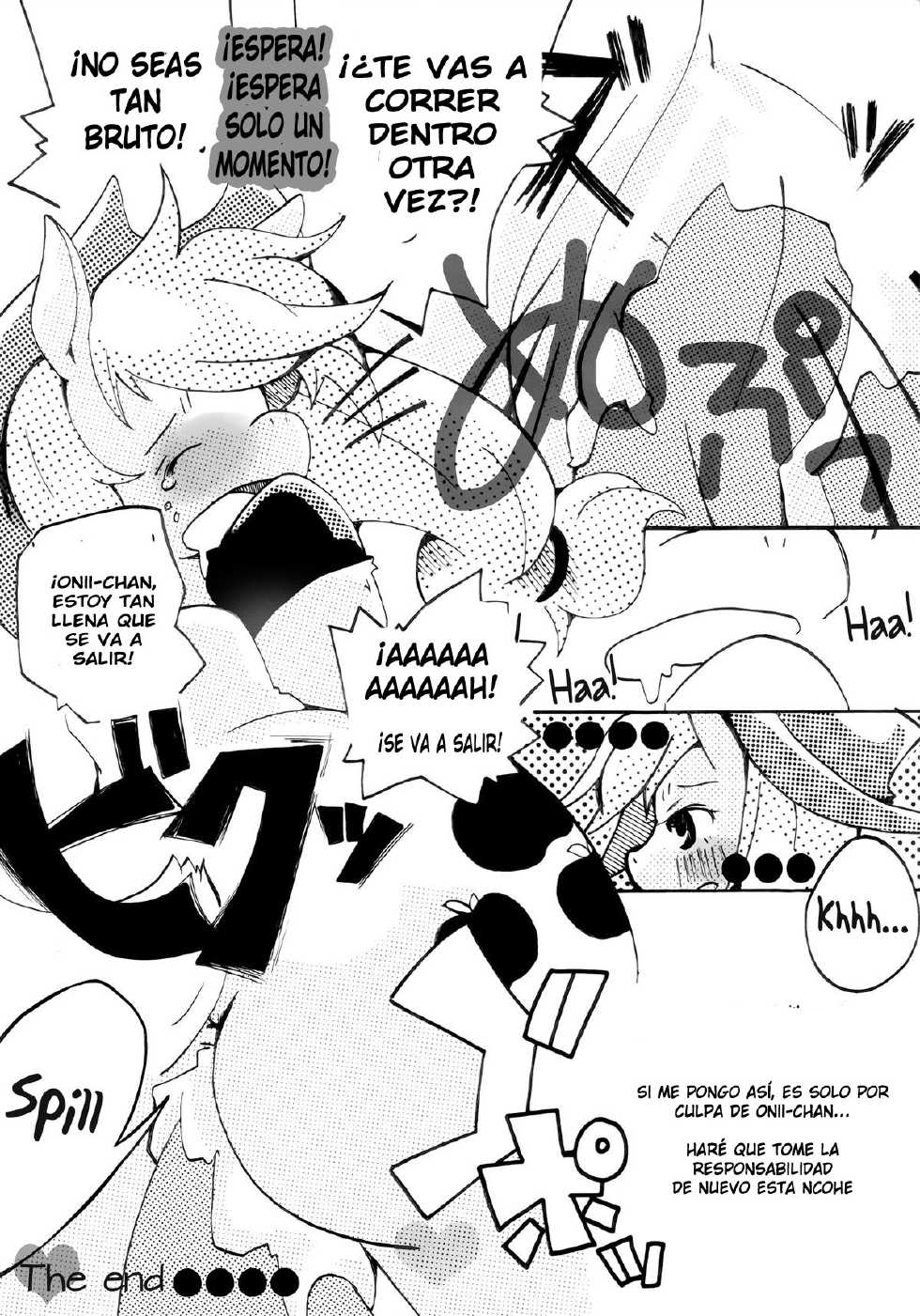 (Kansai! Kemoket 2) [Kigeki Gahou (Sugai)] Ringo no Ofuroya-san (My Little Pony Friendship is Magic) [Spanish] [LKNOFansub] - Page 16