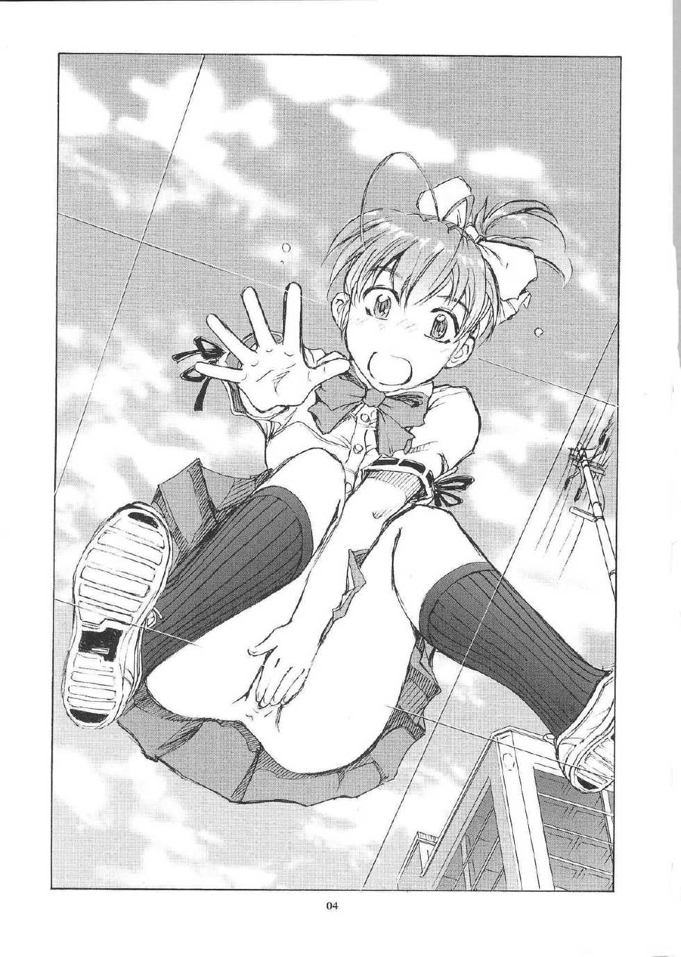 (C65) [Okinawa Taieki Gunjinkai (Yasunaga Kouichirou)] Dokodemo Friend (Sexfriend) - Page 3