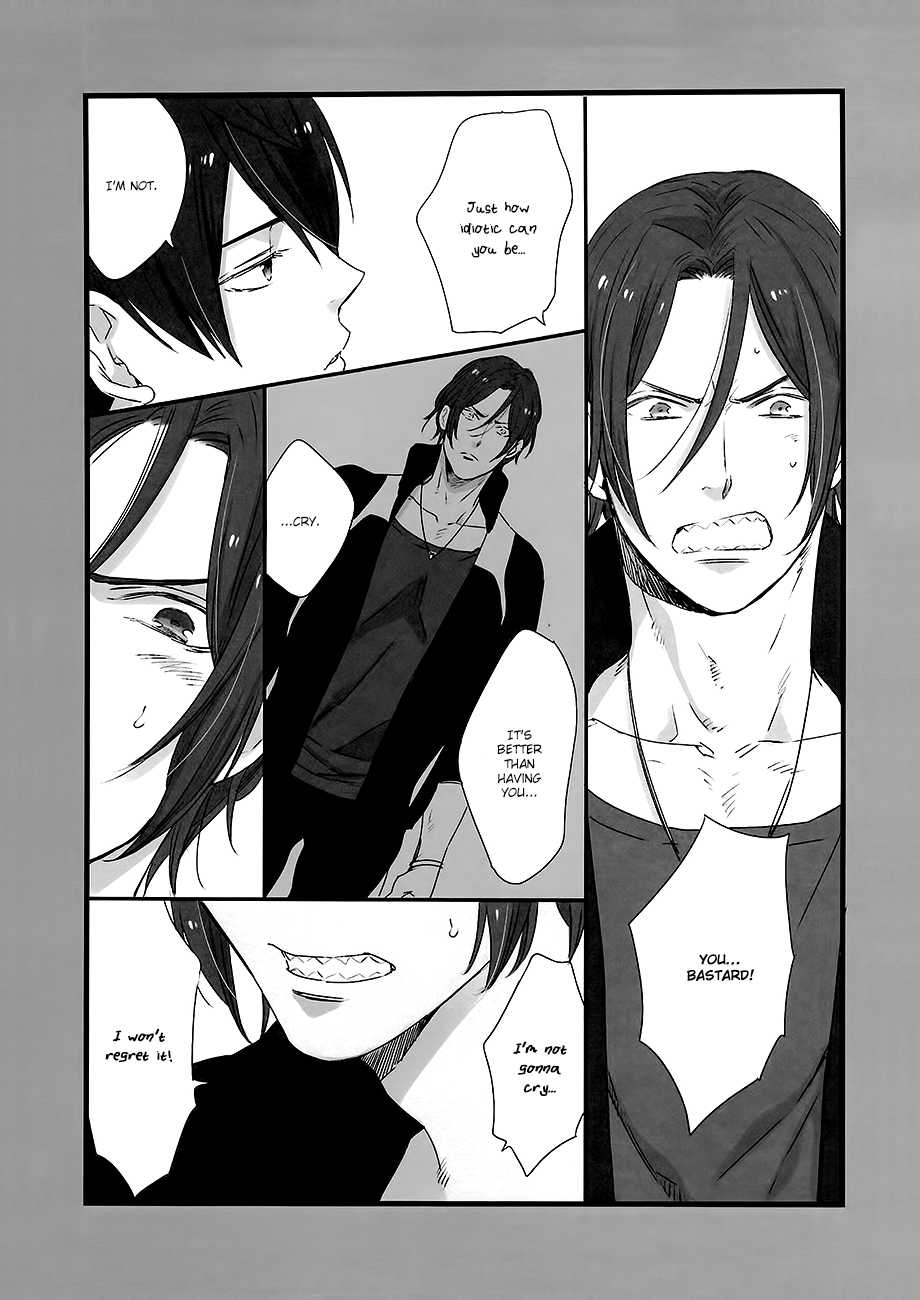 (GOOD COMIC CITY 20) [KANGAROO KICK (Takagi Takumi)] Trouble Makers (Free!) [English] [Baka Dumb Aho Scans] - Page 6