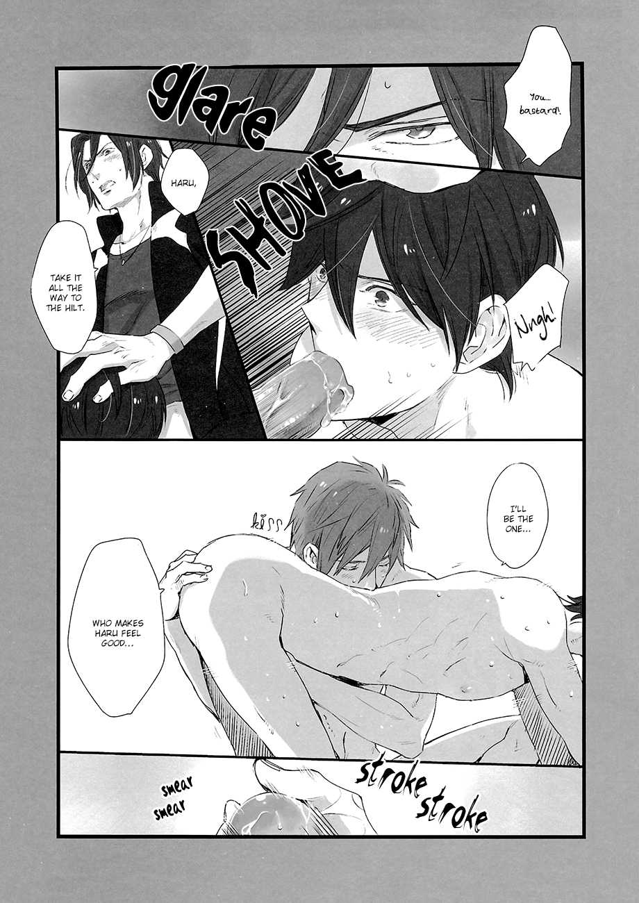 (GOOD COMIC CITY 20) [KANGAROO KICK (Takagi Takumi)] Trouble Makers (Free!) [English] [Baka Dumb Aho Scans] - Page 10