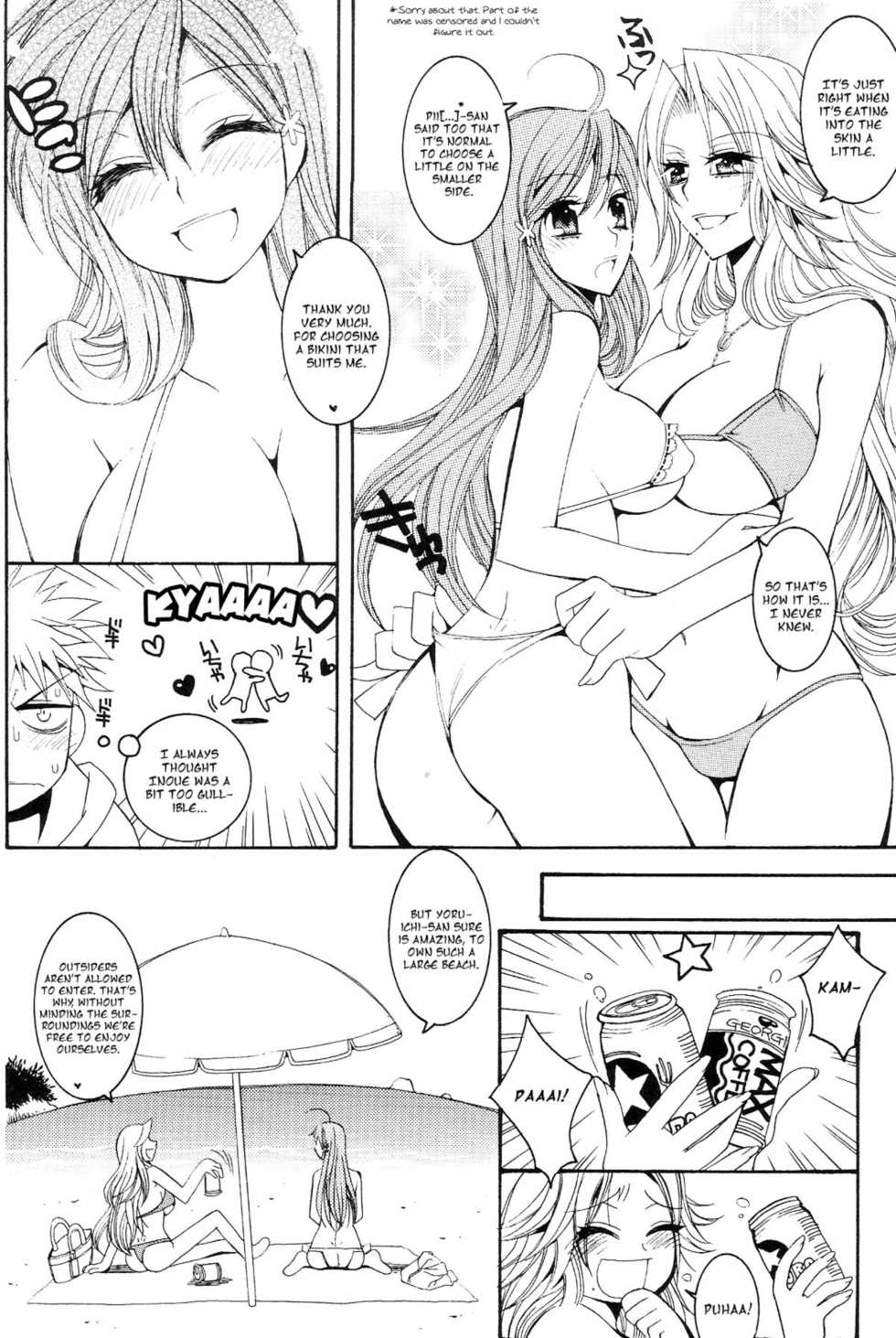 (C74) [SUBSONIC FACTOR (Tajima Ria)] CHICK CHICK CHICK (BLEACH) [English] [kidneys] - Page 5