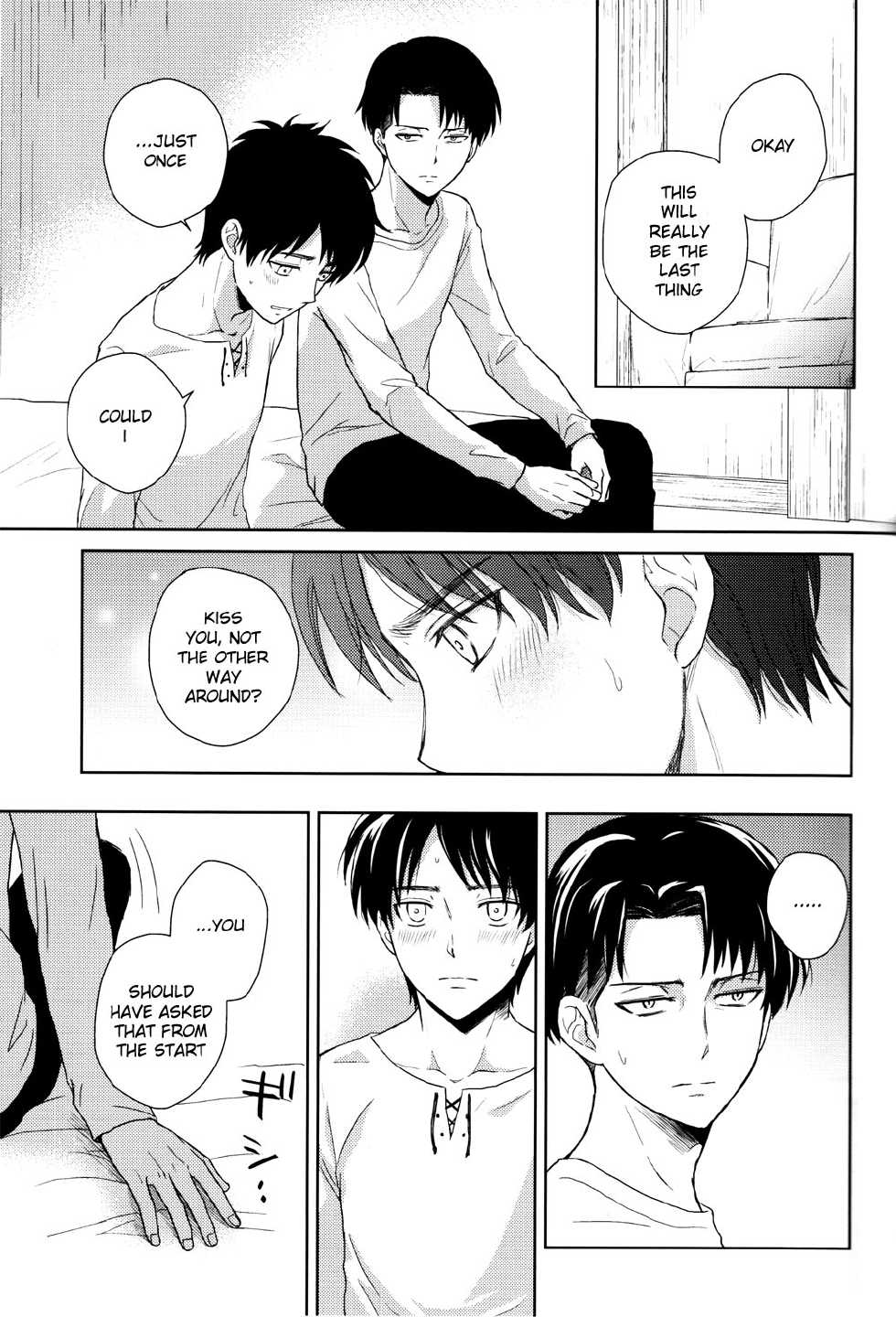 (HaruCC19) [Nia (Sawa)] Himitsu no Hana (Shingeki no Kyojin) [English] (Moy Moe Scanlations) - Page 28