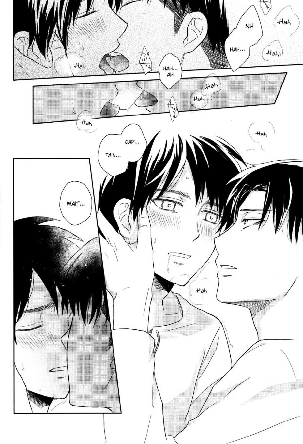 (HaruCC19) [Nia (Sawa)] Himitsu no Hana (Shingeki no Kyojin) [English] (Moy Moe Scanlations) - Page 31