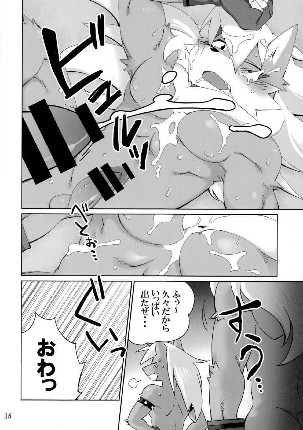 (Kemoket 3) [Hanayori Kemono (Kensan)] Ookami-san no Sekurabe (Legendz: Tale of the Dragon Kings, Smile Precure!) - Page 17
