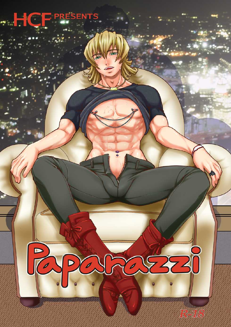 [HCF (Hibakichi, Kisaragi Yuki)] Paparazzi (Tiger & Bunny)(incomplete) - Page 1