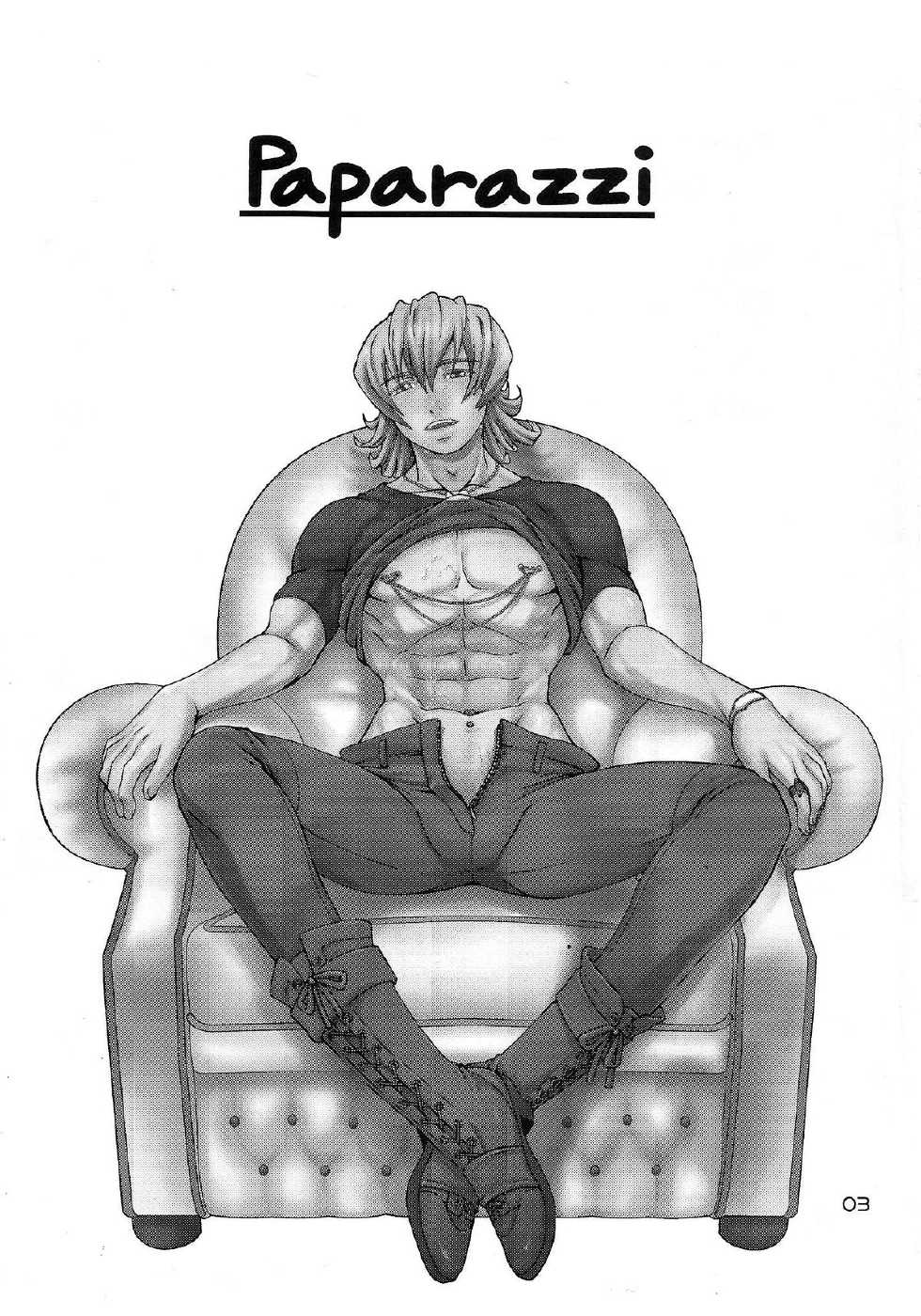 [HCF (Hibakichi, Kisaragi Yuki)] Paparazzi (Tiger & Bunny)(incomplete) - Page 2
