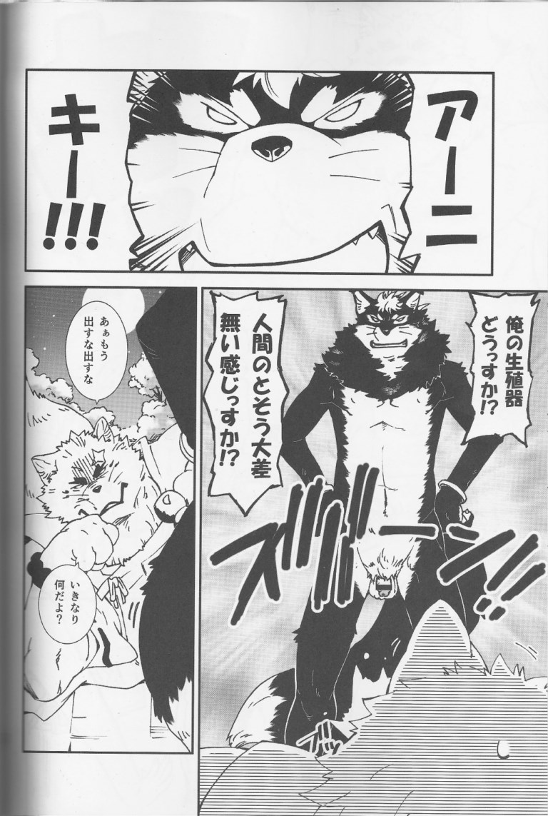 (Fur-st 7) [Toratora-ya (Toratora)] Gin-tetsu-ne (Gingitsune) - Page 9