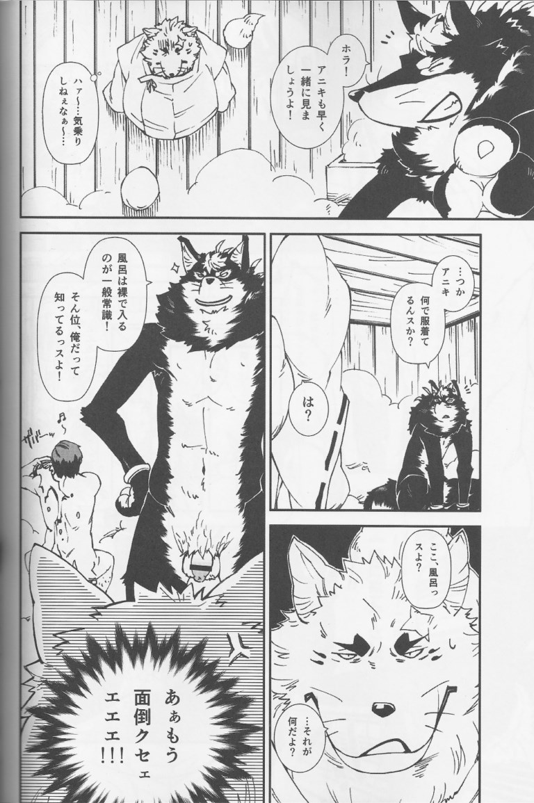 (Fur-st 7) [Toratora-ya (Toratora)] Gin-tetsu-ne (Gingitsune) - Page 15