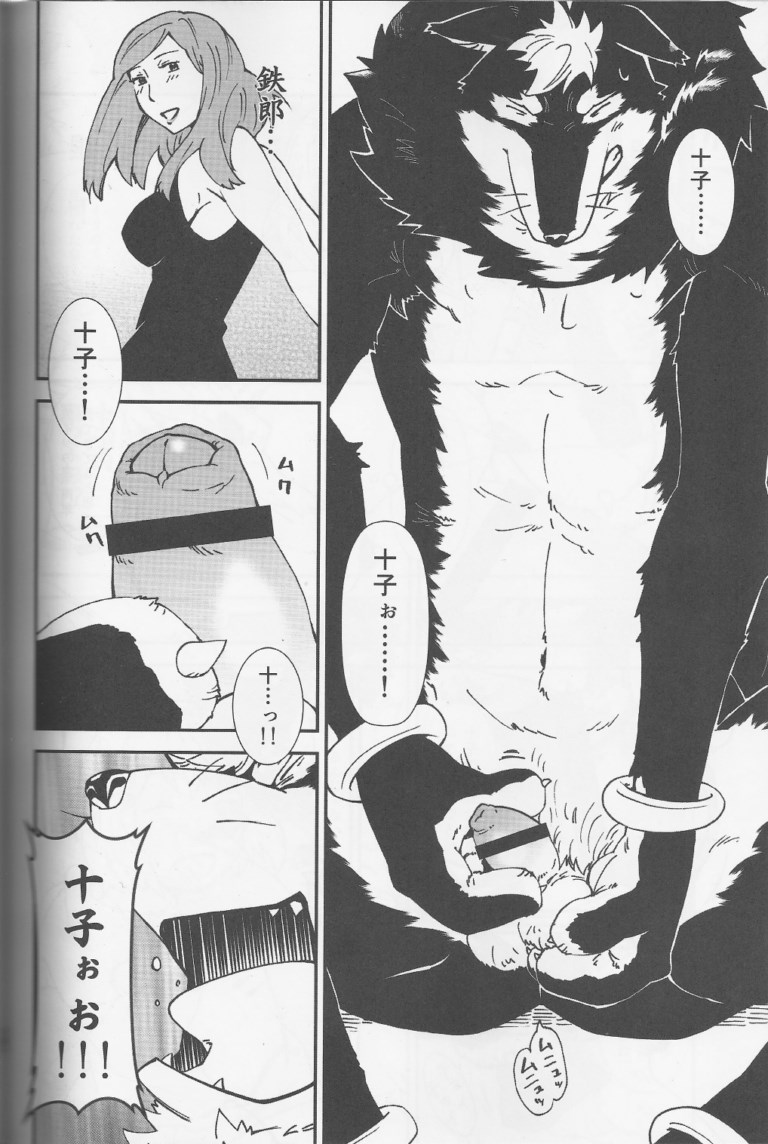 (Fur-st 7) [Toratora-ya (Toratora)] Gin-tetsu-ne (Gingitsune) - Page 25