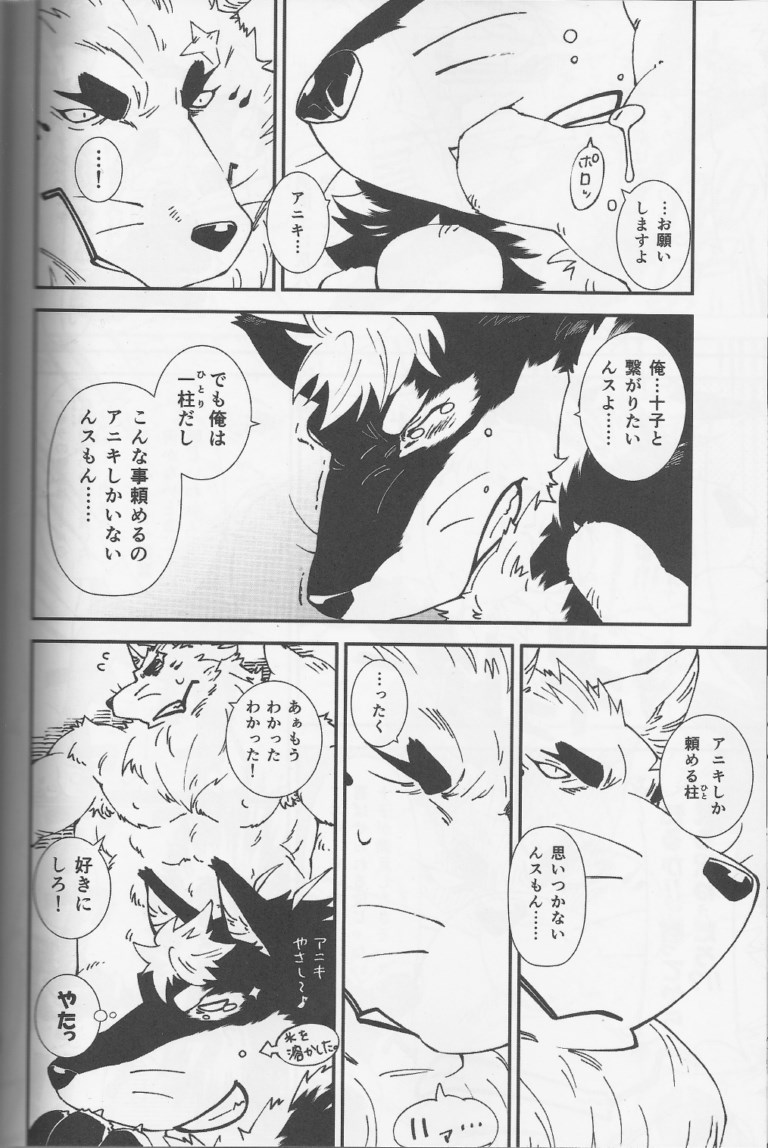 (Fur-st 7) [Toratora-ya (Toratora)] Gin-tetsu-ne (Gingitsune) - Page 31