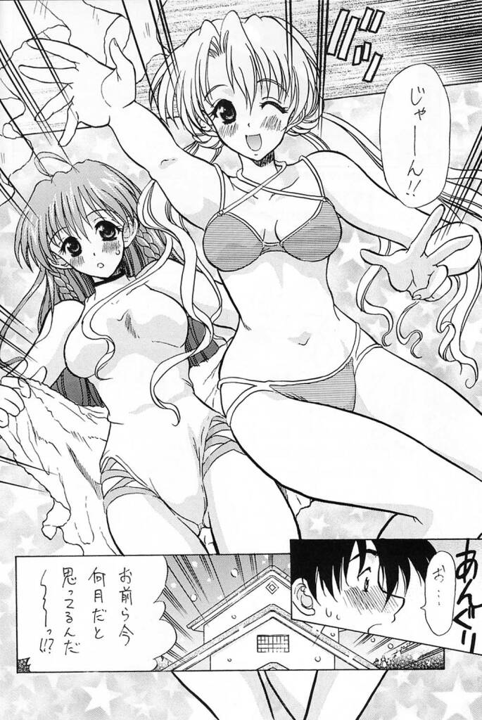 (C61) [Kyuushuu Settoudan, Unaginobori (Bau Bau, Tatsuya Kamishima, Yokoi Rego)] Dual Process (Sister Princess) - Page 5