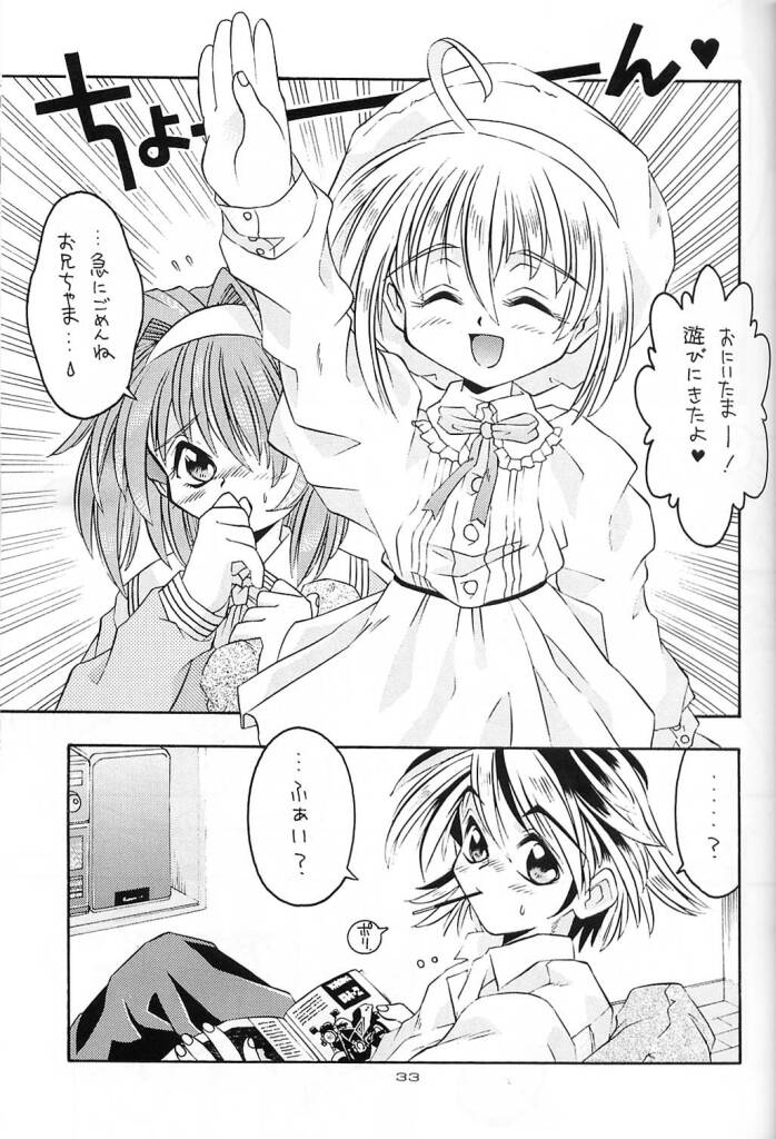 (C61) [Kyuushuu Settoudan, Unaginobori (Bau Bau, Tatsuya Kamishima, Yokoi Rego)] Dual Process (Sister Princess) - Page 30