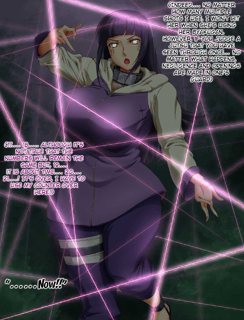 [Hanamachi Shimaiten] Ore dake no Kyonyuu Kunoichi Hinata Hyuuga Hatsu Chitsunaishasei Ryoujoku | I Raped the Busty Kunoichi Hinata (Naruto) [English] {doujin-moe.us} - Page 9