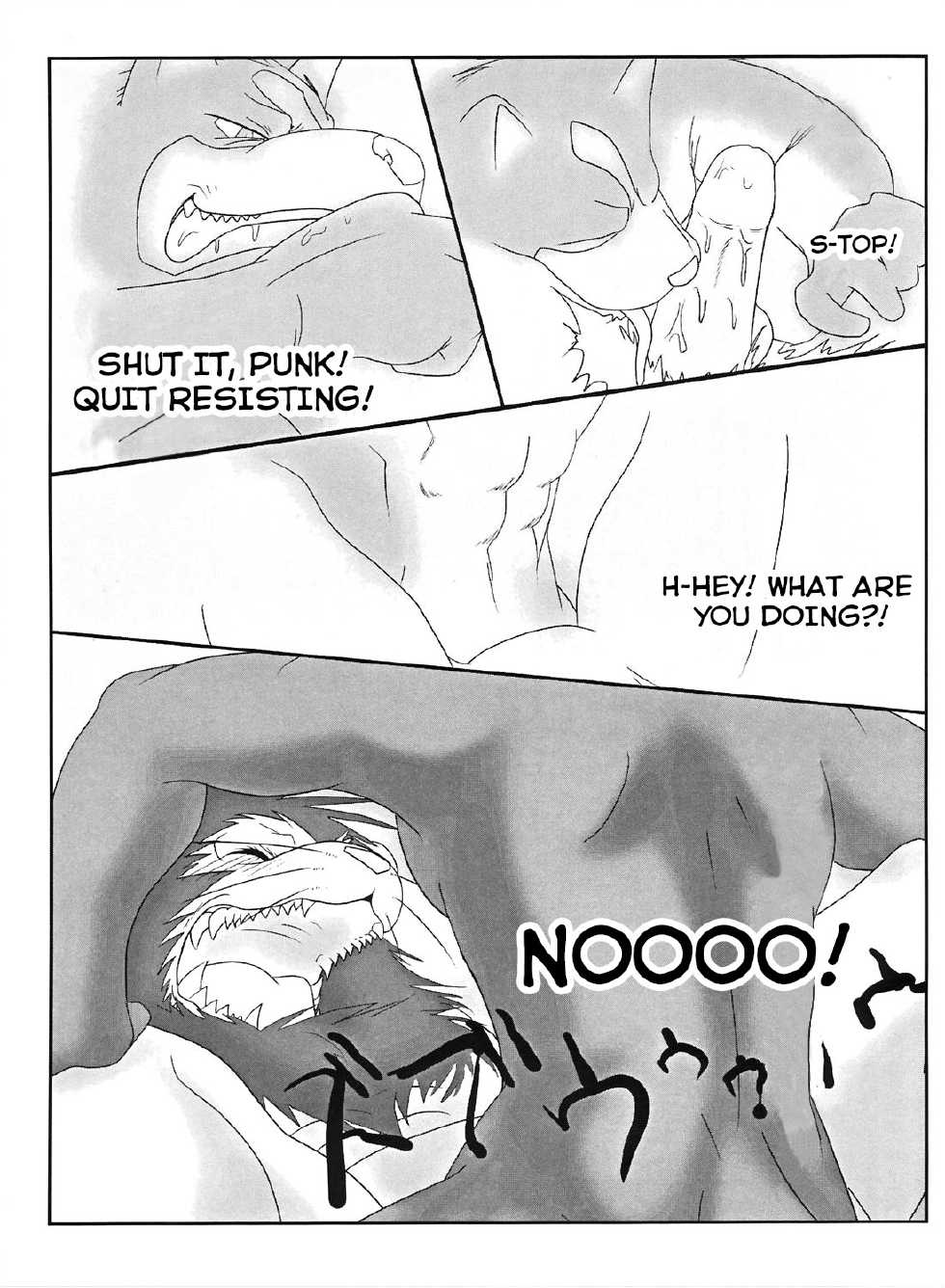 (C75) [Komebitsu (Shamoji)] Thank You & Thank You 2 [English] [molonsha] [Decensored] - Page 2