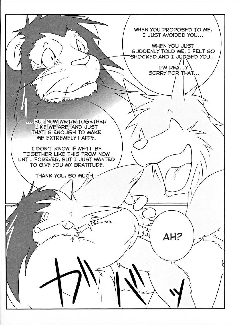 (C75) [Komebitsu (Shamoji)] Thank You & Thank You 2 [English] [molonsha] [Decensored] - Page 23