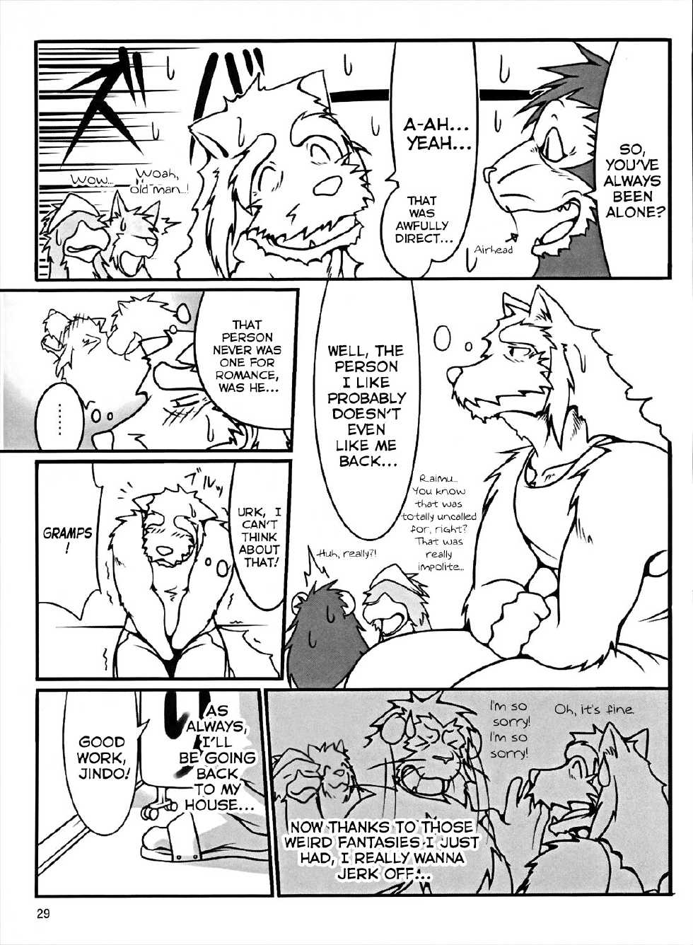 (C75) [Komebitsu (Shamoji)] Thank You & Thank You 2 [English] [molonsha] [Decensored] - Page 30