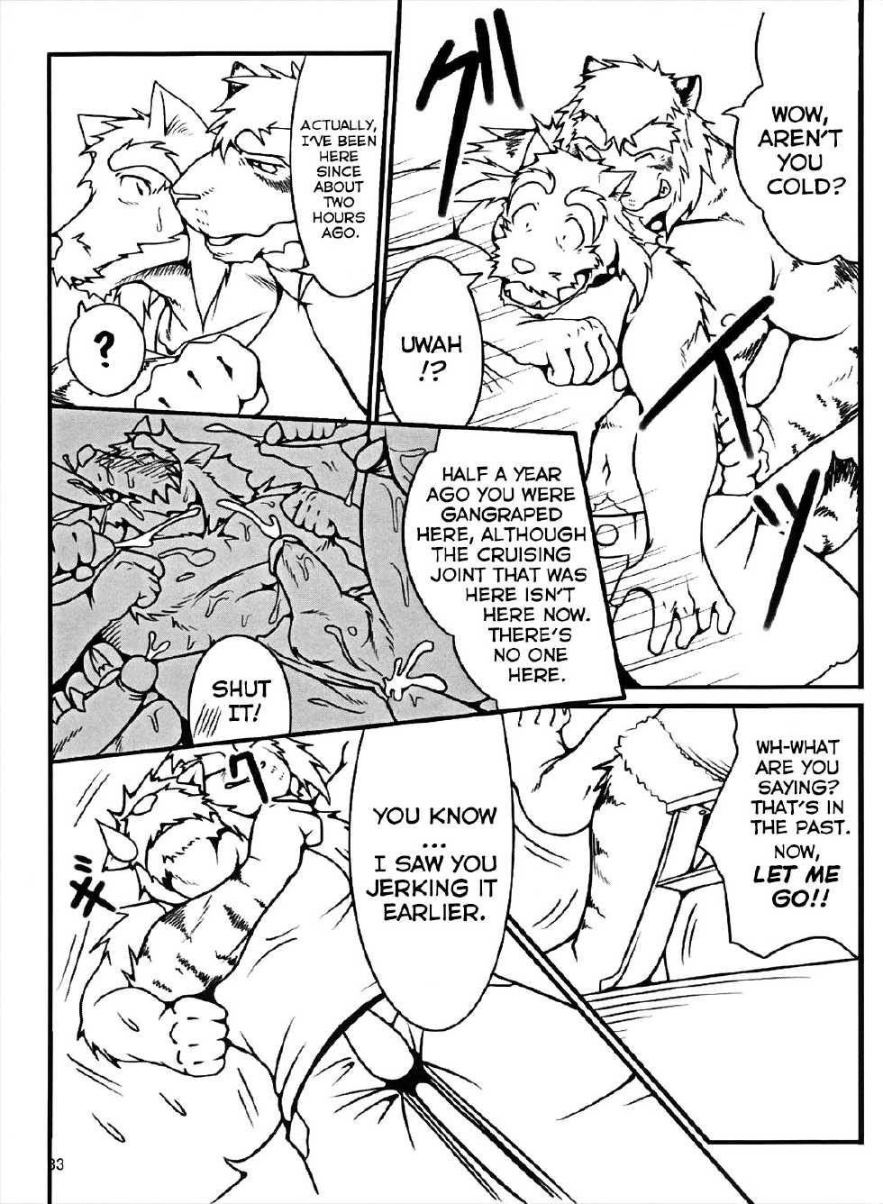 (C75) [Komebitsu (Shamoji)] Thank You & Thank You 2 [English] [molonsha] [Decensored] - Page 34