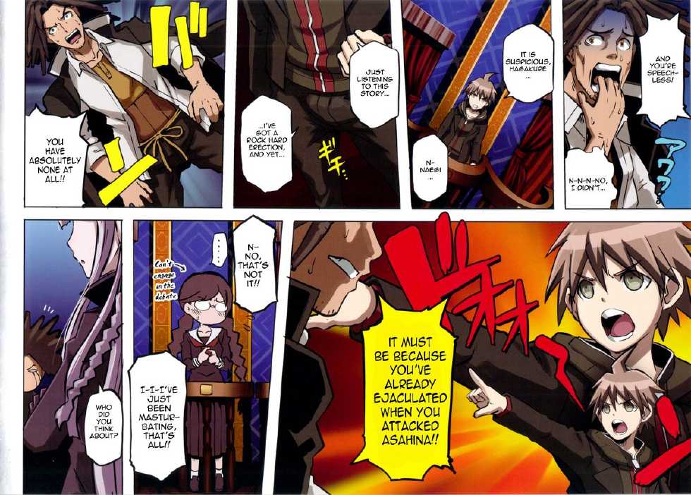 (C85) [EROQUIS! (Butcha-U)] Inranronpa + BABY WITH IORI RINKO (Danganronpa, Gundam Build Fighters) [English] {doujin-moe.us} - Page 10