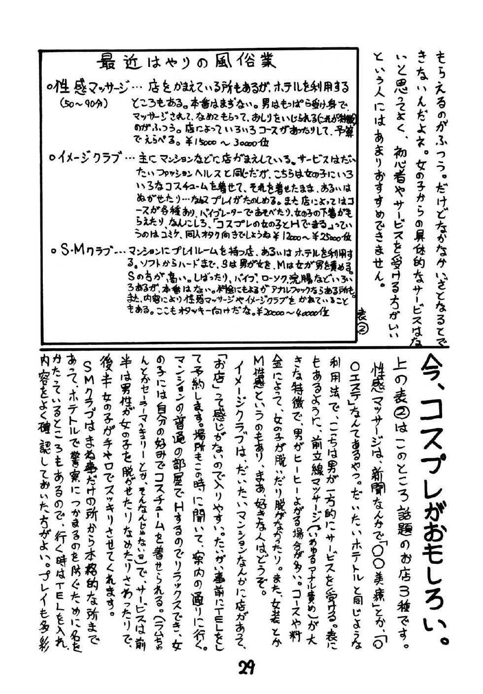 (C44) [LUMNESODA (Various)] Atsui-cha 15 (Various) - Page 28